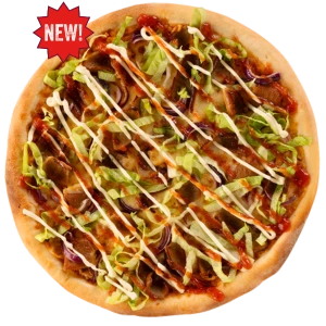 The Don Kebab Pizza