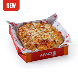 Hot Honey Cheese Garlic Bread