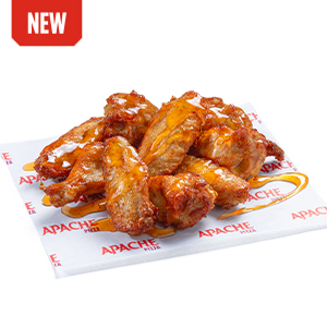 Hot Honey Wings (Large)
